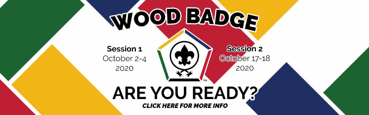 lvacboyscouts's tweet photo. Are you ready for Wood Badge!  Sign Up now! https://t.co/RUBnZFHzav https://t.co/jTV4jMbs2J