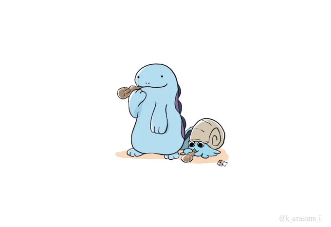 あつい日のオムナイト まとめ 