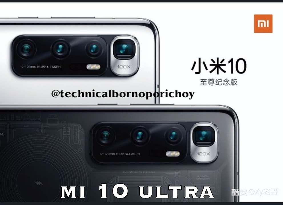 TechiSayan's tweet image. Mi 10 ultra
#Mi10Ultra