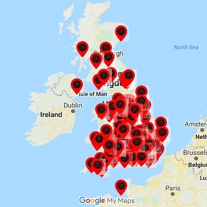 WOW!! Tonight, hundreds of venues, landmarks, monuments and buildings across the UK will light up RED in support of #WeMakeEvents - spanning England, Wales, Scotland and Northern Ireland!

lightitinred.co.uk

#FreelancersMakeTheatreWork