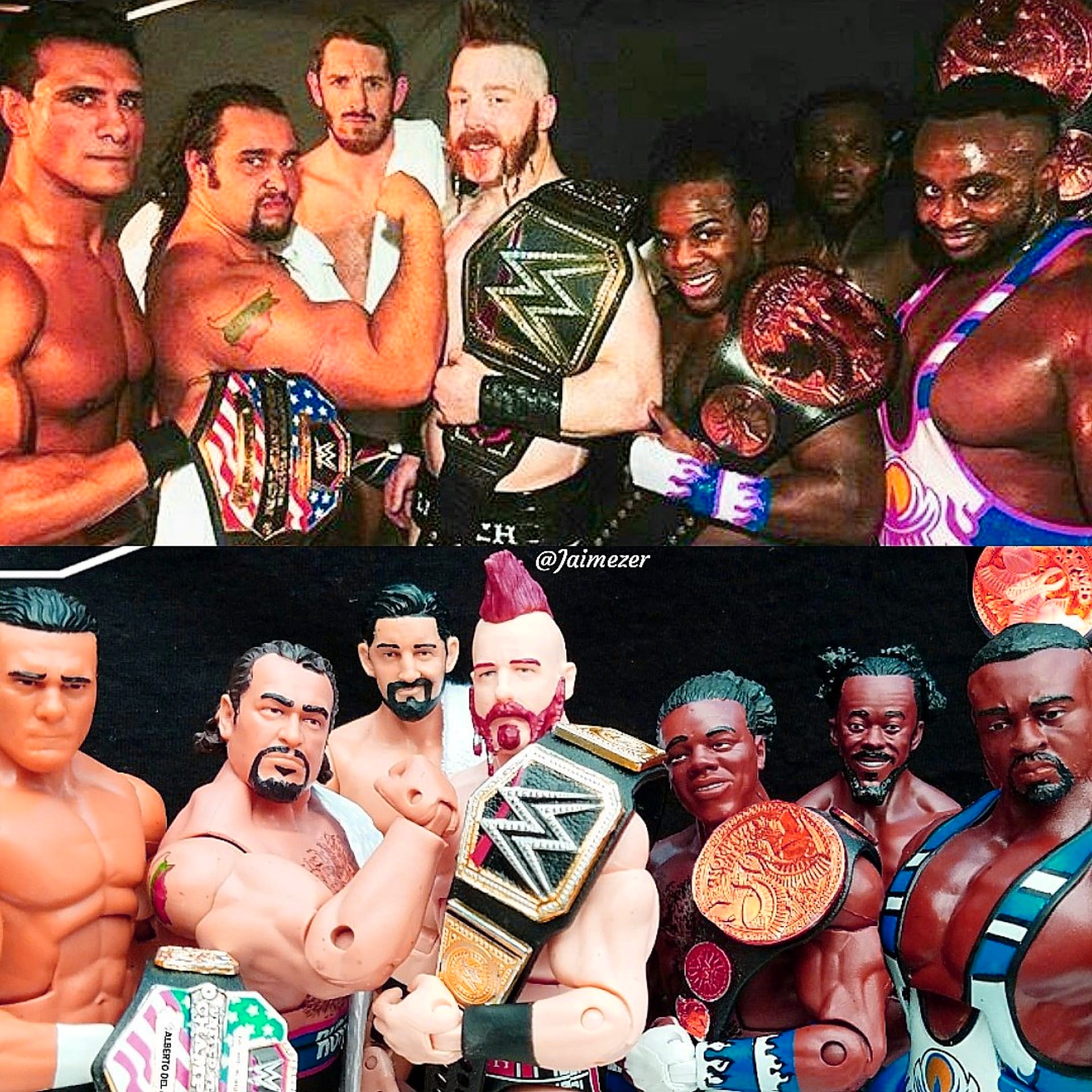 Happy Birthday to Wade Barrett! (August 10th)   