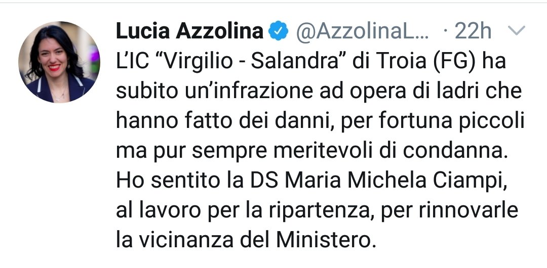 alinomilan's tweet photo. Infrazione anziché effrazione. E i danni meritevoli di condanna, come se fossero delle persone. Lo scempio della sintassi, la fine di un Paese https://t.co/uCOTjpuFO0