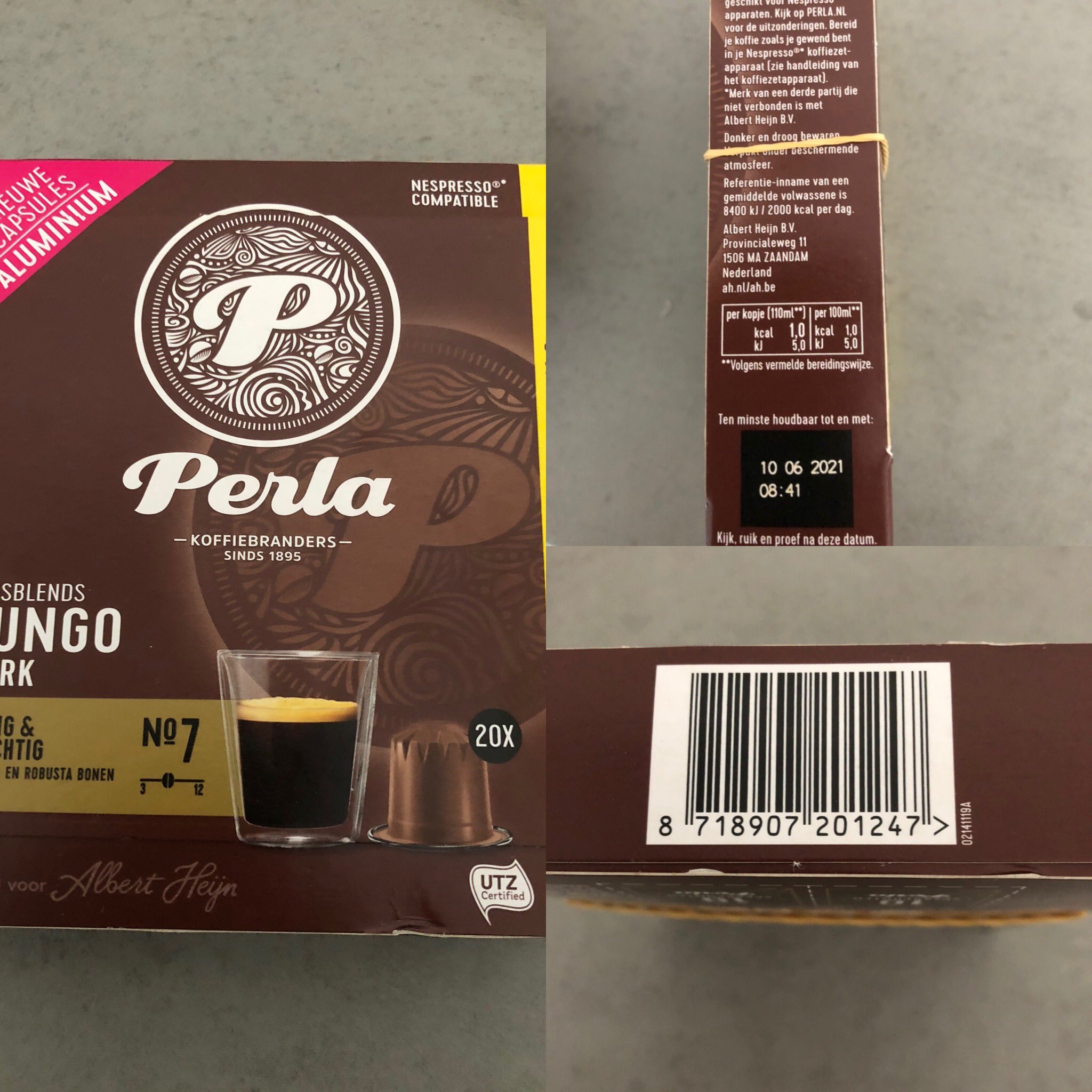 Bende Weg huis Afleiding Albert Heijn on Twitter: "@MoniCamiPlie Bedankt voor de informatie. Perla  capsules zijn geschikt voor alle Nespresso®* -koffiemachines met  uitzondering van U®*, Prodigio®* Expert®* en alle Build-in modellen. *Merk  van een derde partij