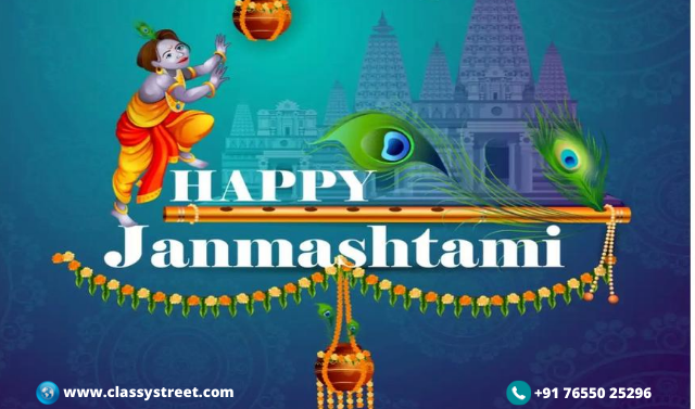 classystreet16's tweet photo. Wish You Happy Janmashtami.. https://t.co/qEVMciFW0f