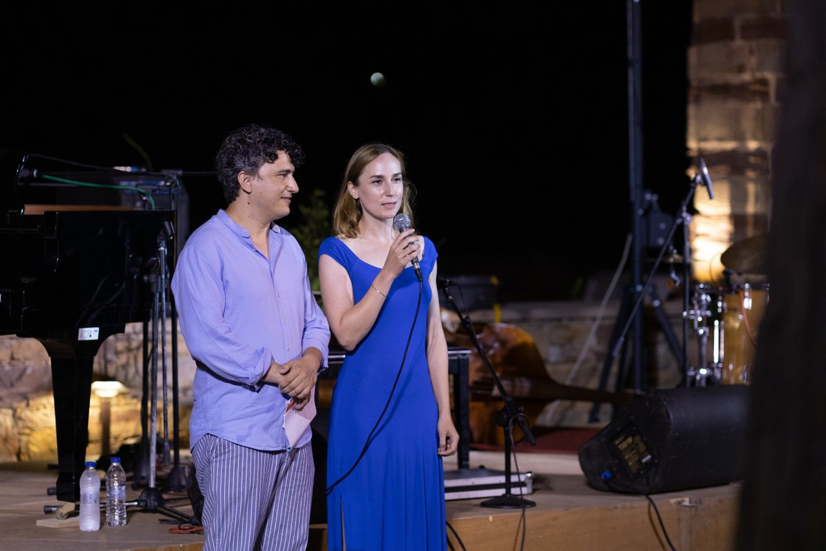 ChiosMusicFest's tweet photo. Chios Music Festival has come to an end! 

We would like to express our sincere thanks to all who have contributed to this great event, the people who attended for the wonderful collaboration and the artists for the unique musical moments!
We look forward to relive the magic! https://t.co/o6dO3GXKah