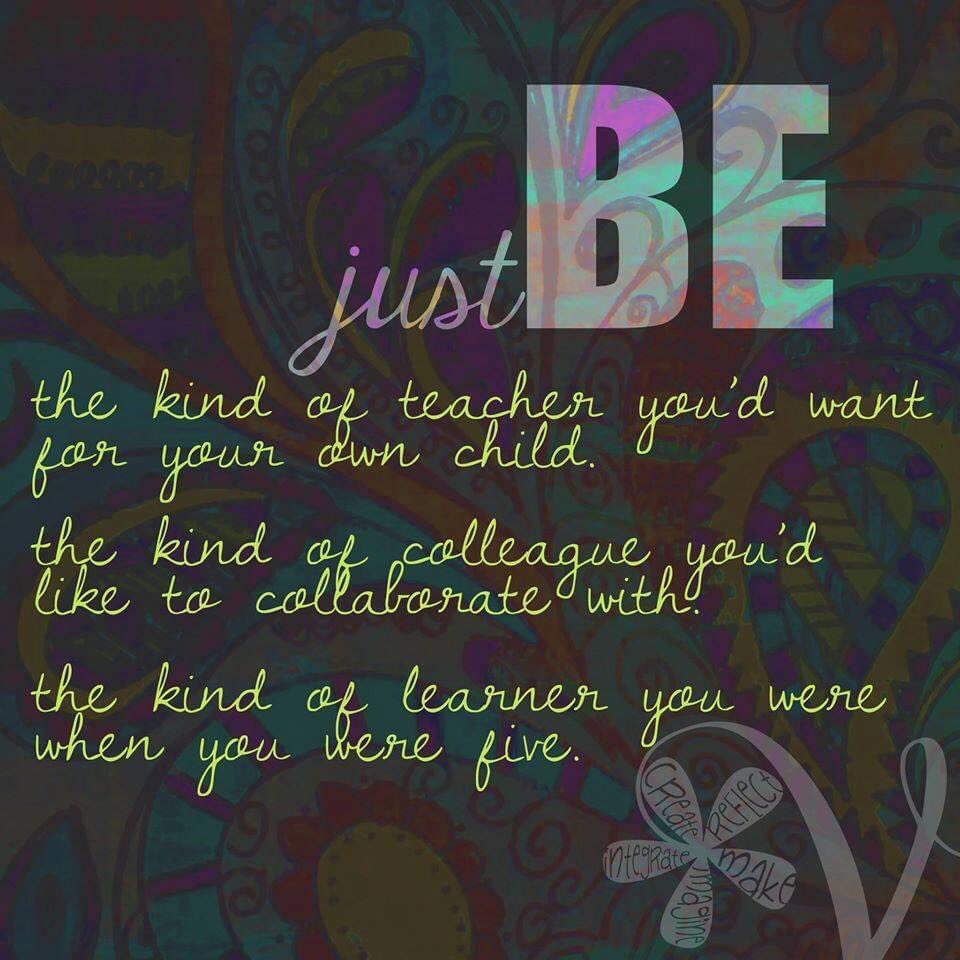 Here we go...lots of mixed emotions for many, but wishing all of my VCS friends a safe and wonderful first day!