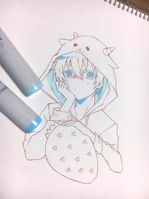 みんなはどっち派??
(めっっちゃ落書き?) 