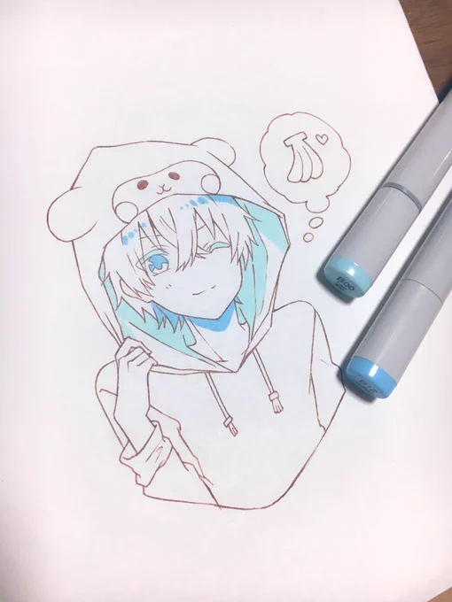 みんなはどっち派??
(めっっちゃ落書き?) 