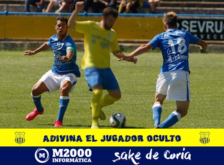 Coria_CF's tweet photo. 🎊¡Tenemos sorteo!

✅ Da Mg y RT
✅ Comenta con el hashtag #YoSoyDelCoriaCF que talla quieres de las disponibles y adivina qué jugador de la cantera volverá a vestir nuestra camiseta 🔍

Tallas disponibles: 7-8 años/M/L (Dos ganadores por talla)

Ganadores 12 de agosto! https://t.co/Omd8eepkdz