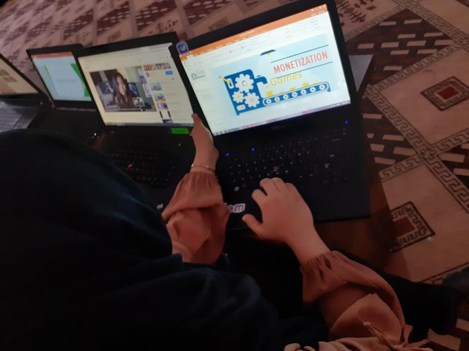 kimia_azizi's tweet photo. #Getting #preparation for #unity #event
@afgamestan @unity3d #unityEvent #August #gamedev #gamedevelopment #gameday #gameplay #gamedesign #design https://t.co/lyvbLAz0GC