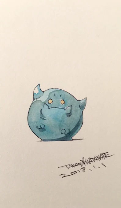 『オタマ』なイラスト! 