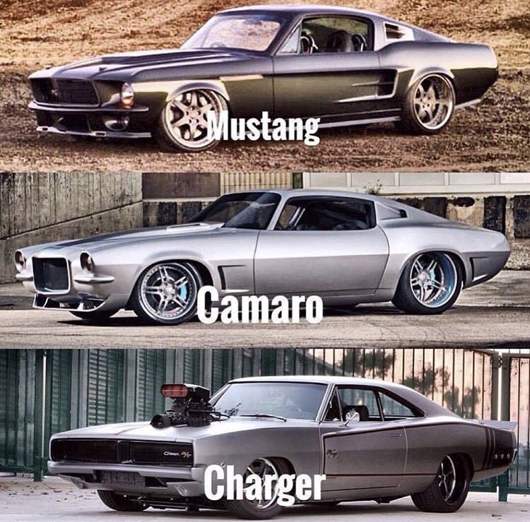 Carfluence's tweet photo. Like if you'd drive these! 😈 https://t.co/1CSD8GJhn2