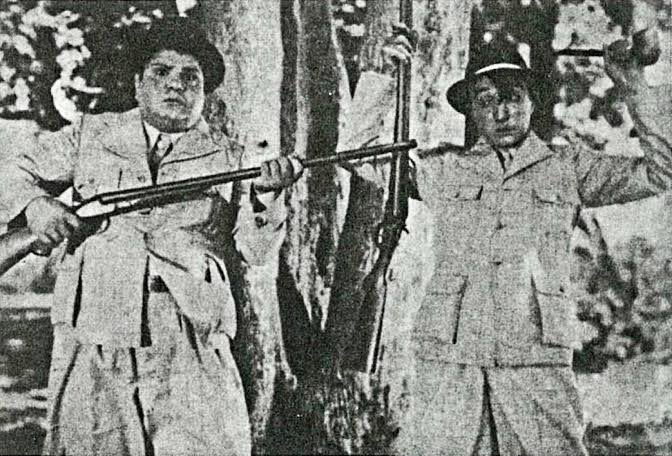 cinemaazi's tweet photo. Nazir Ahmed Ghory was the senior of the comedy pair of Ghory and Manohar Janardhan Dixit, India’s very own homegrown comedy pair influenced by Laurel and Hardy. Ghory played Hardy. Today is the birth anniversary of #Ghory (11 August 1901). https://t.co/IBHp4rYjSJ