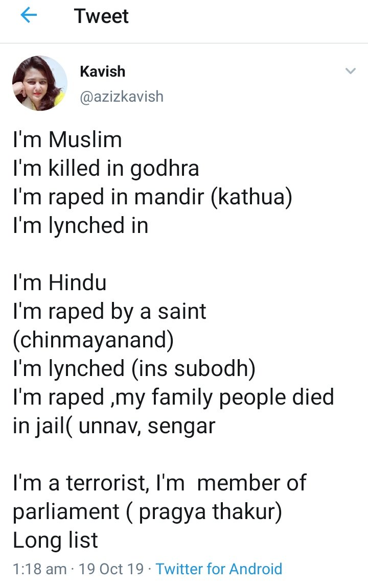 Filed a complaint against #azizkavish for spreading hatred and anxiety against Hindus.

People who want to join @HinduITCell Can DM @ModifiedChokra @tigerAkD @Sahil_k27 @go4ashi @theanuragkts
@siddotcom
@FltLtAnoopVerma
#ISupportHinduITCell
@Rajput_Ramesh @MODIfiedVikas