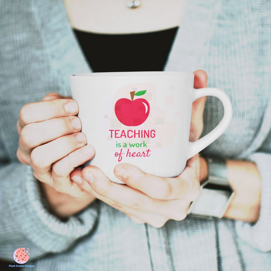 PixelCookieDes1's tweet photo. 🍎Teaching is a work of heart🍎
#TeacherAppreciation #ThankATeacher #Teachers #Educators
Redbubble: https://t.co/ns4ycEXn38 https://t.co/ID1pzdj7wM