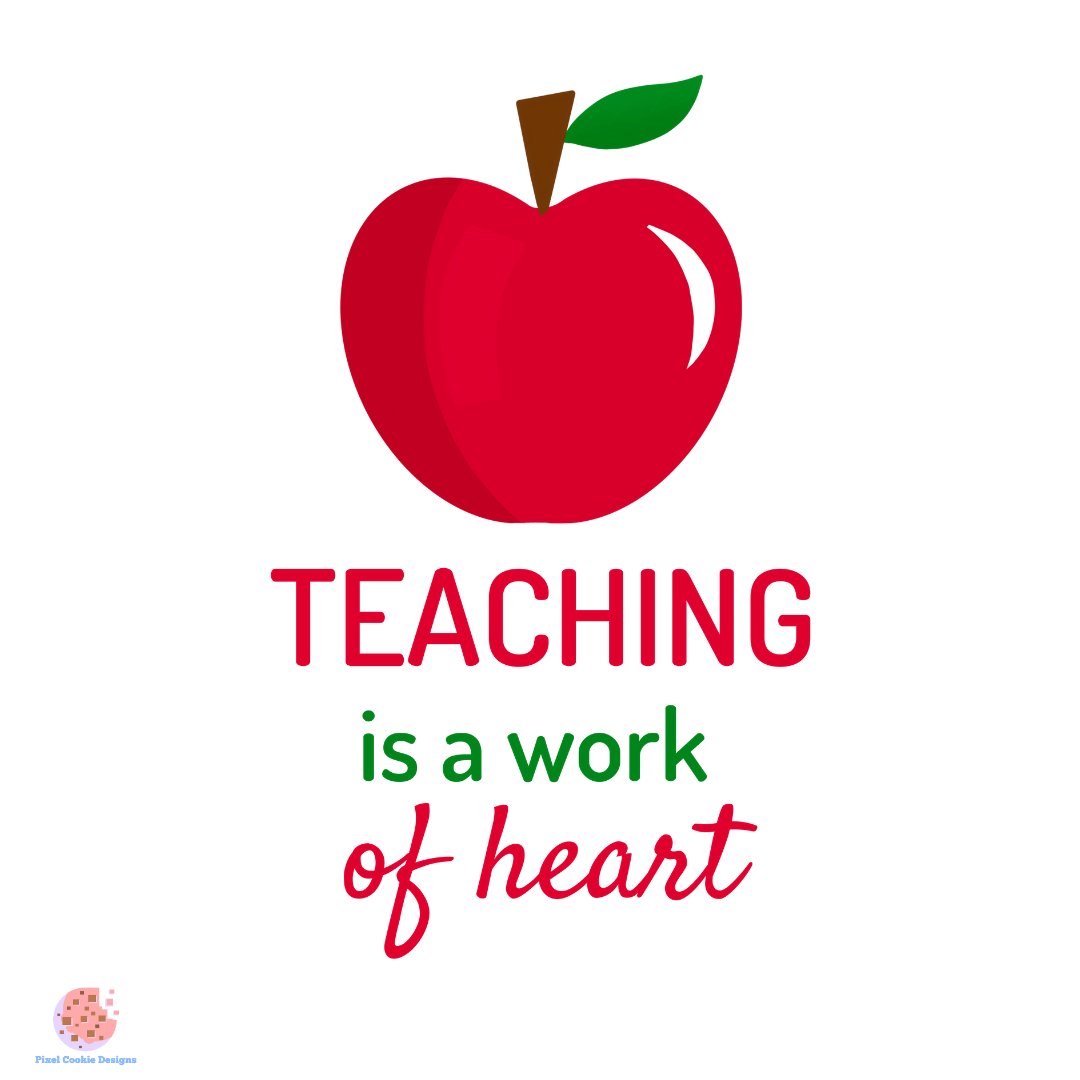 PixelCookieDes1's tweet photo. 🍎Teaching is a work of heart🍎
#TeacherAppreciation #ThankATeacher #Teachers #Educators
Redbubble: https://t.co/ns4ycEXn38 https://t.co/ID1pzdj7wM