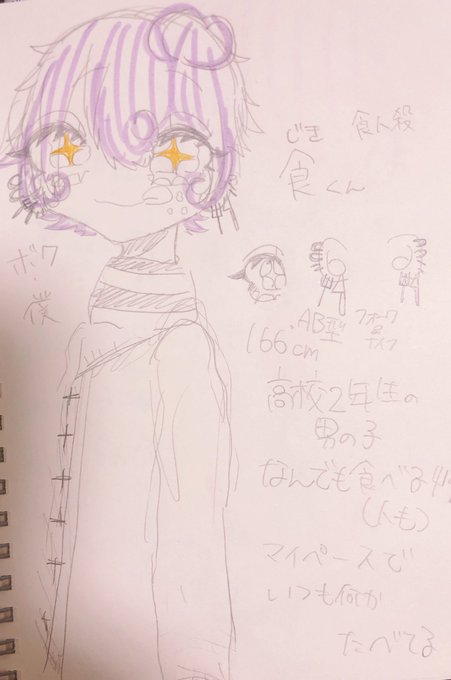 うちの子の資料です🐟② 