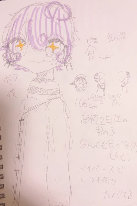 うちの子の資料です🐟② 