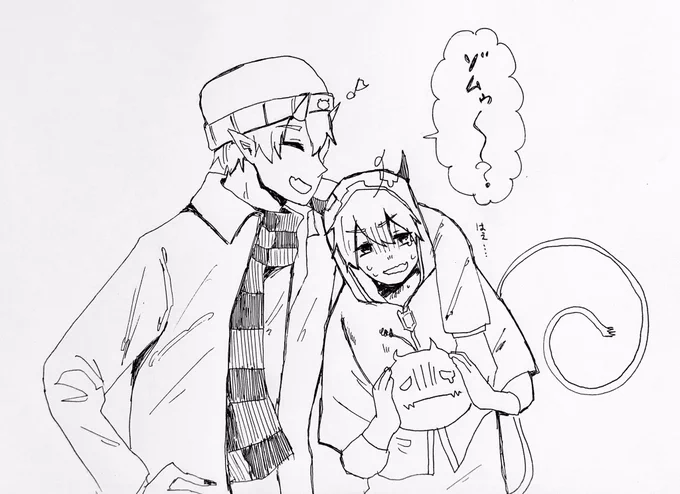 #不仲好きさん私の絵を見てみませんか
こんなッ!素敵なッ!タグをッッッ!!作ってくださった方は!!!!誰ですか!!!!!!!!びんじょ!!!!!! 