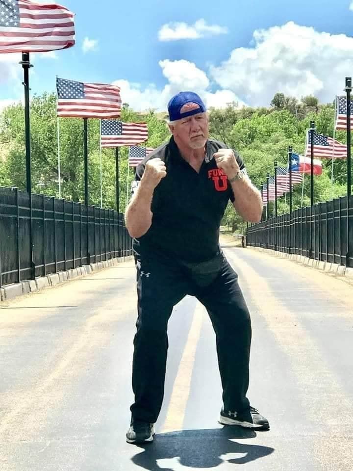 pws_official's tweet photo. A recent pic of Terry Funk https://t.co/aFww6Hyp63
