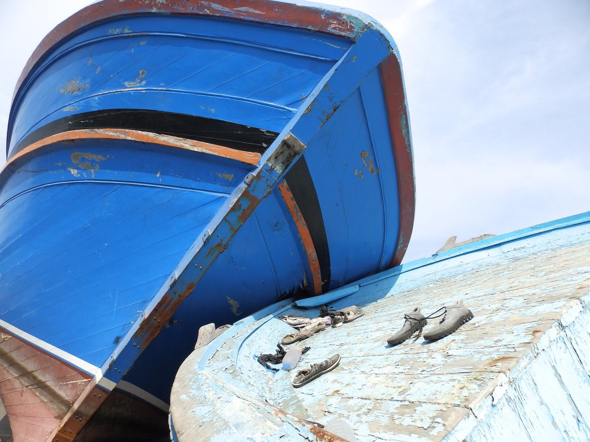 We would get notice of when ships would be bringing in rescued asylum seekers at a port, and go there in time for their arrival and processing rather than attempting anything at seaHere are some of my pics from Sicily in 2015