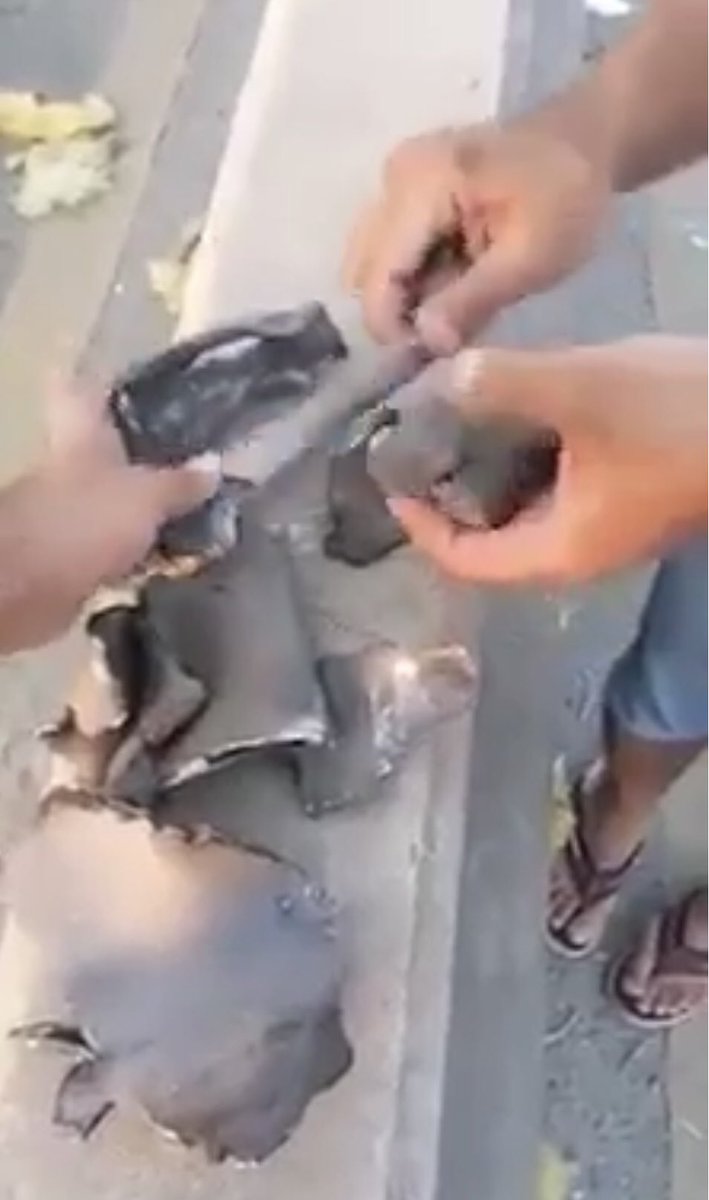 هل تم التحقيق بخصوص شظايا الصاروخ المكتوب عليه بالعبرانية والتي وجدت في مكان الانفجار؟ #صار_الوقت #انفجار_بيروت #تحقيق_دولي #لبنان