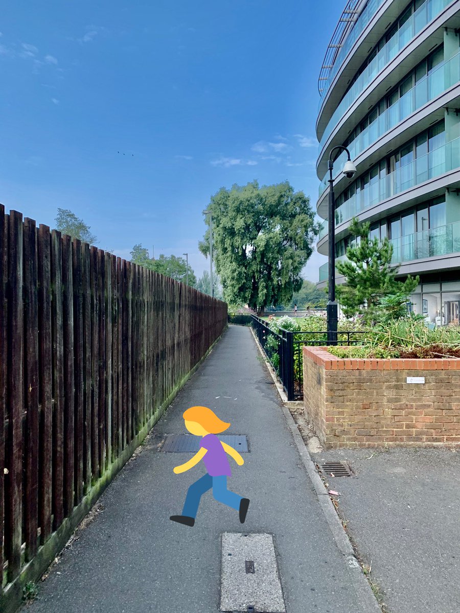 Starting point of my “long walk” today without a “walking buddy” this time for  #NursesActive  #ImperialActive  #ImperialPeople I just hope, I won’t get lost,  @Abby7t  @karhod21  @JoyAntonetteP  @MarcelleTauber  @louis_steffi  https://twitter.com/adliteb/status/1292879357887811587