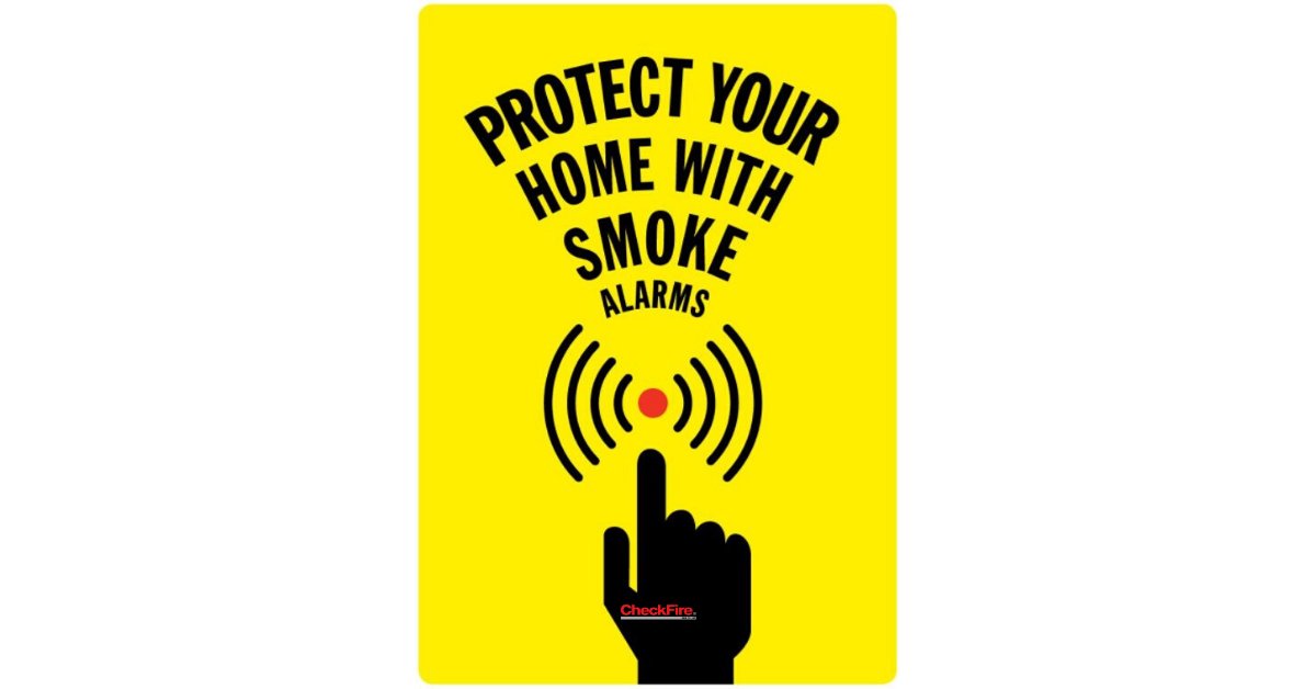 CheckFire_Ltd's tweet photo. Smoke alarms can only do their job if they're well maintained, FACT ๐จ
Push the button this #TestItTuesday and #SpreadTheWord amongst family and friends
#CheckFire #FireSafety https://t.co/phbhwIBk3F