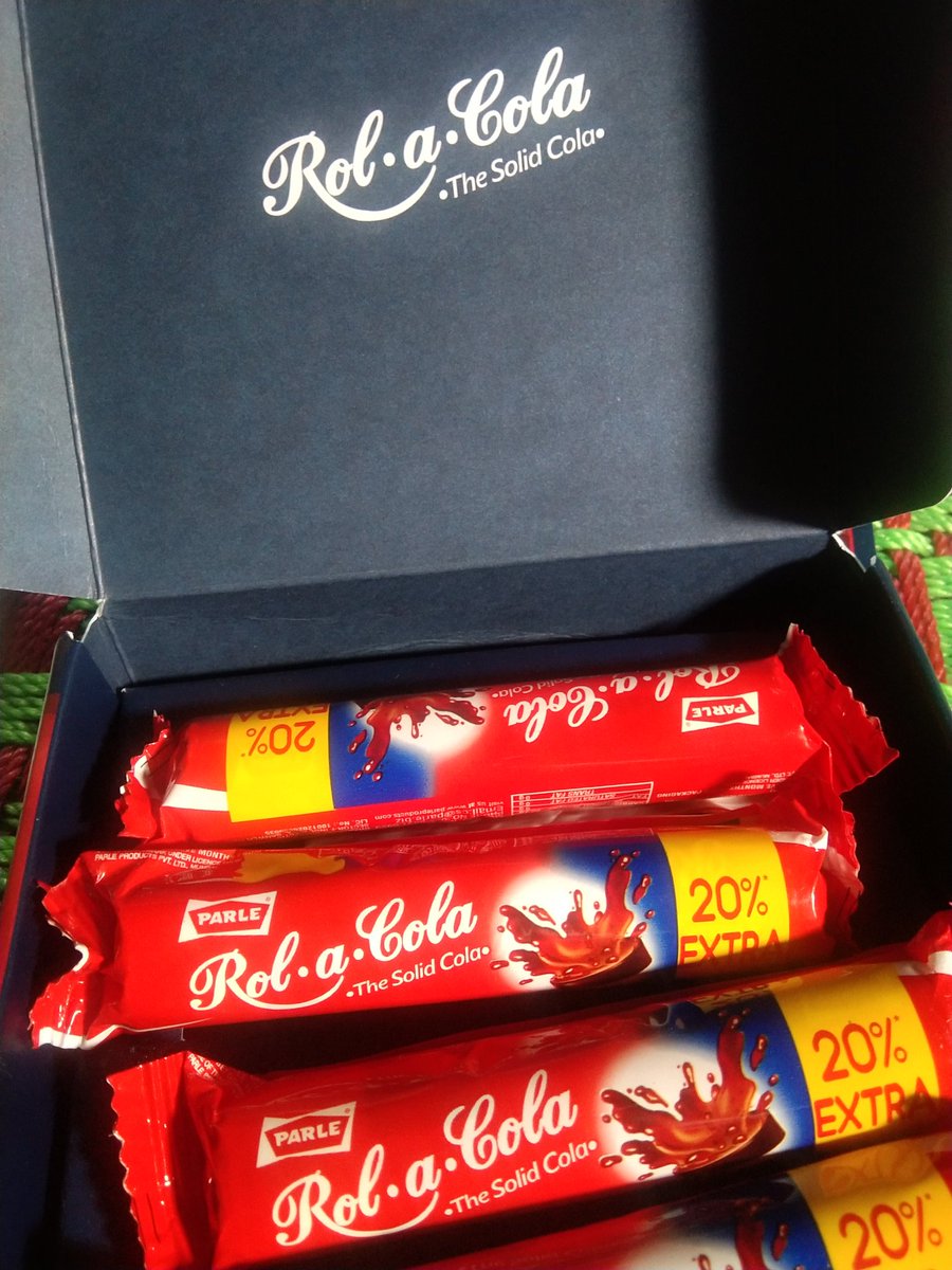 SultanMd29's tweet photo. Finally received this token of love from @ParleFamily 🤩❤ Thank you so much dear team 🙌 Much love
#RolaColaisBack https://t.co/T5yKCuneKI