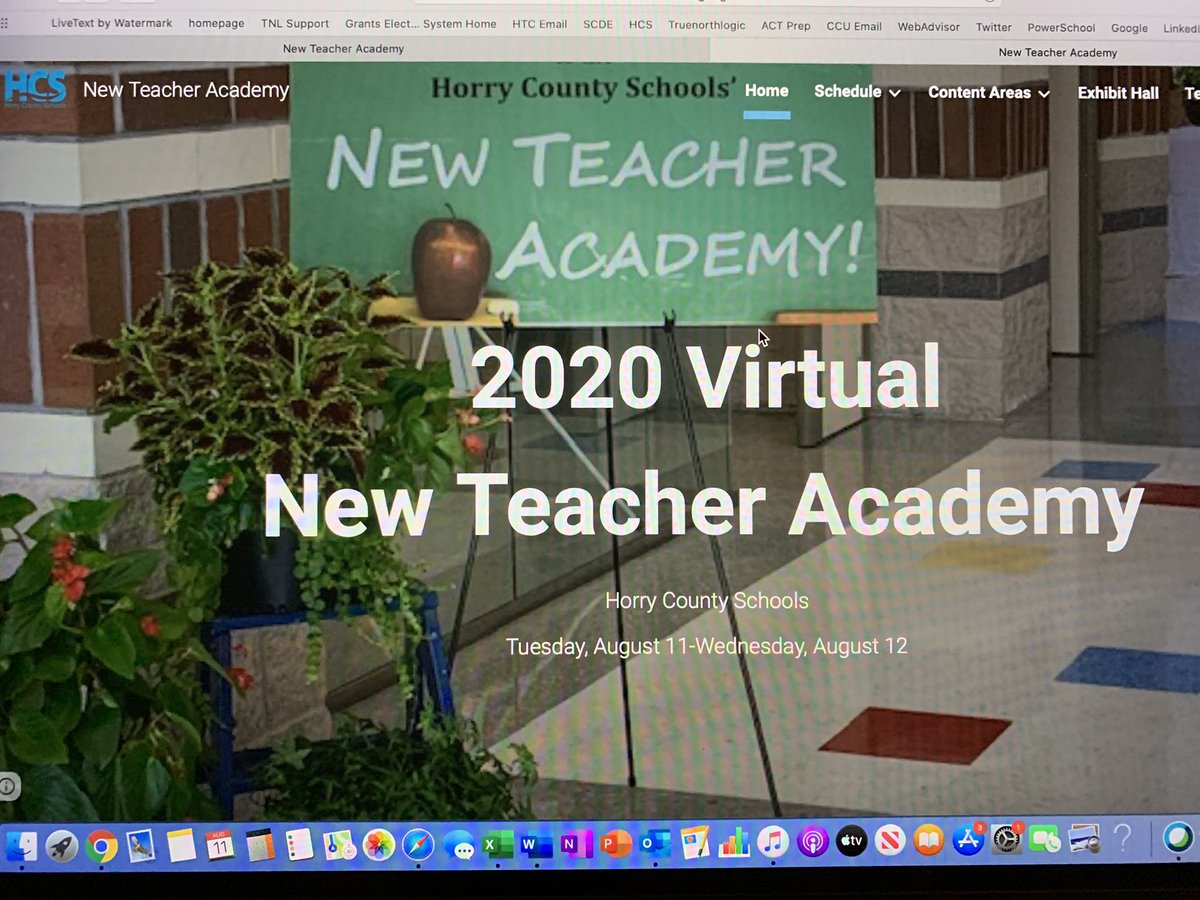 Kicking off our Virtual New Teacher Academy today! We are so excited to meet our new HCS eduacators and to help them get prepared for a great year! #leadhcs