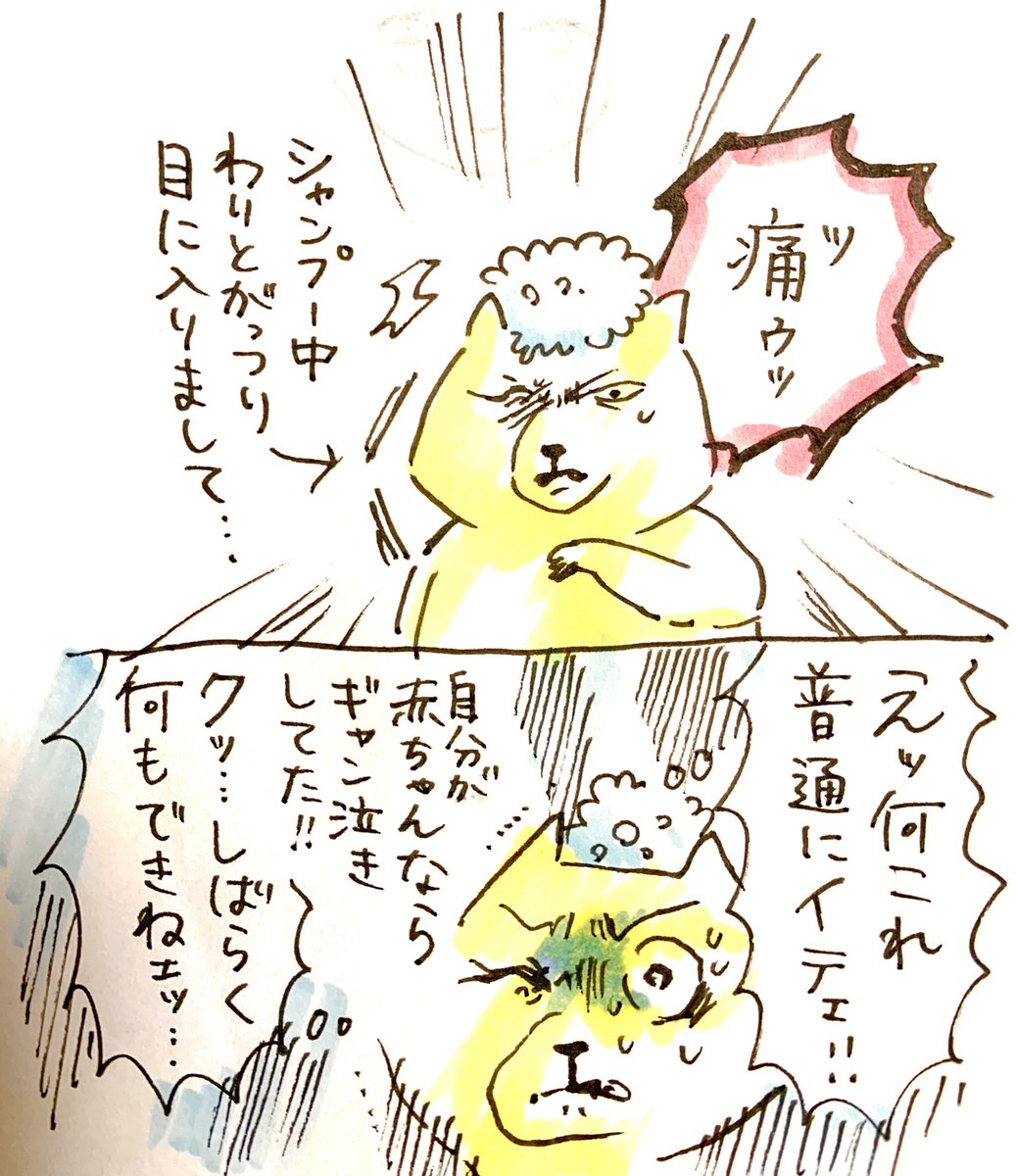 耐えている間、こういう拷問ありそうだな…と思いました 普通に痛い 