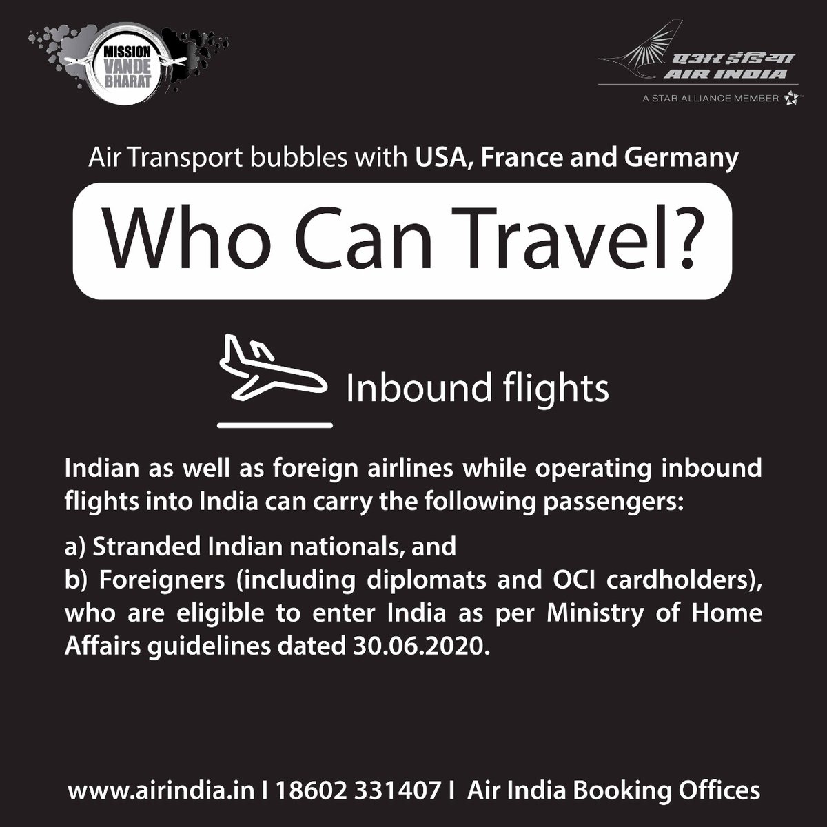 Air India tweet media