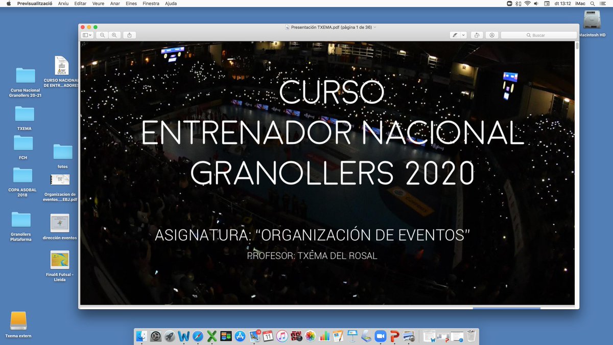 TxemadelRosal's tweet photo. 💻Acabando de preparar las clases del Curso de Entrenador/a Nacional de la @RFEBalonmano y encantado de compartir asignatura con @_sergioberrios
Este año será virtual, pero con la misma ilusión de ayudar a una nueva generación de entrenadoras/es a enriquecer nuestro deporte 🤾‍♀️🤾‍♂️ https://t.co/3lQuitNWCQ