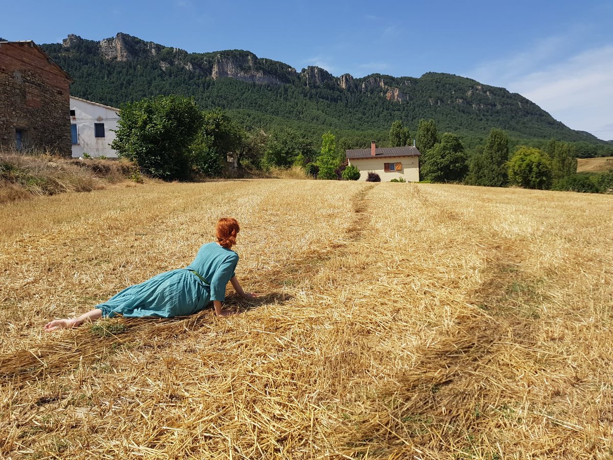 granduquesa's tweet image. ‘Christina’s World’, A. Wyeth, 1948
‘Begoña’s World’, 2020
#gettychallenge