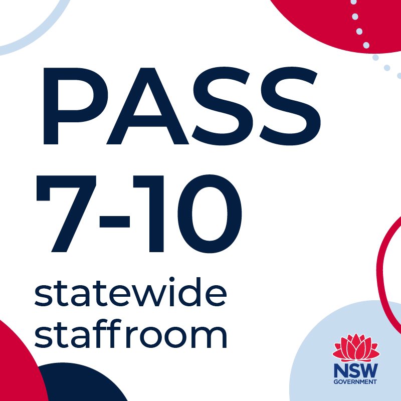 PDHPE_NSWPS's tweet photo. Come on in and check out our new  PASS 7-10 statewide staffroom. #PDHPE teachers, this is a place to learn, grow and share with fellow teachers. It is your one stop shop to collaborate, share/access resources &amp; professional learning in all things PASS https://t.co/lD6sj4TJFF https://t.co/jbnHBfEIGX