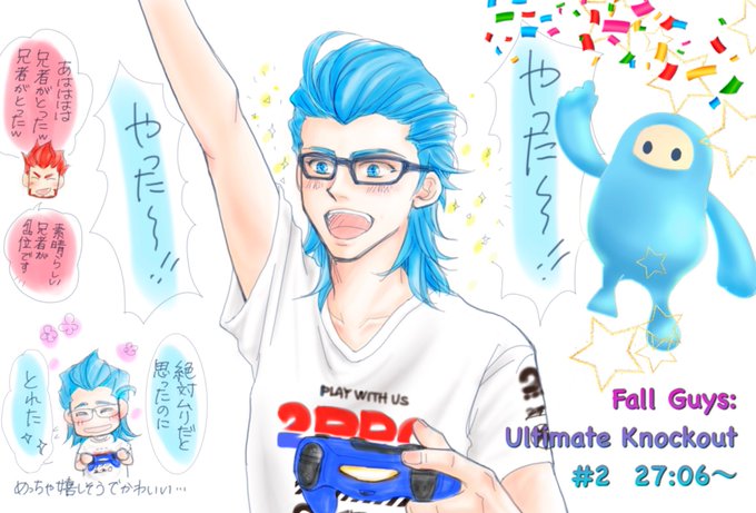 毎日兄者のtwitterイラスト検索結果