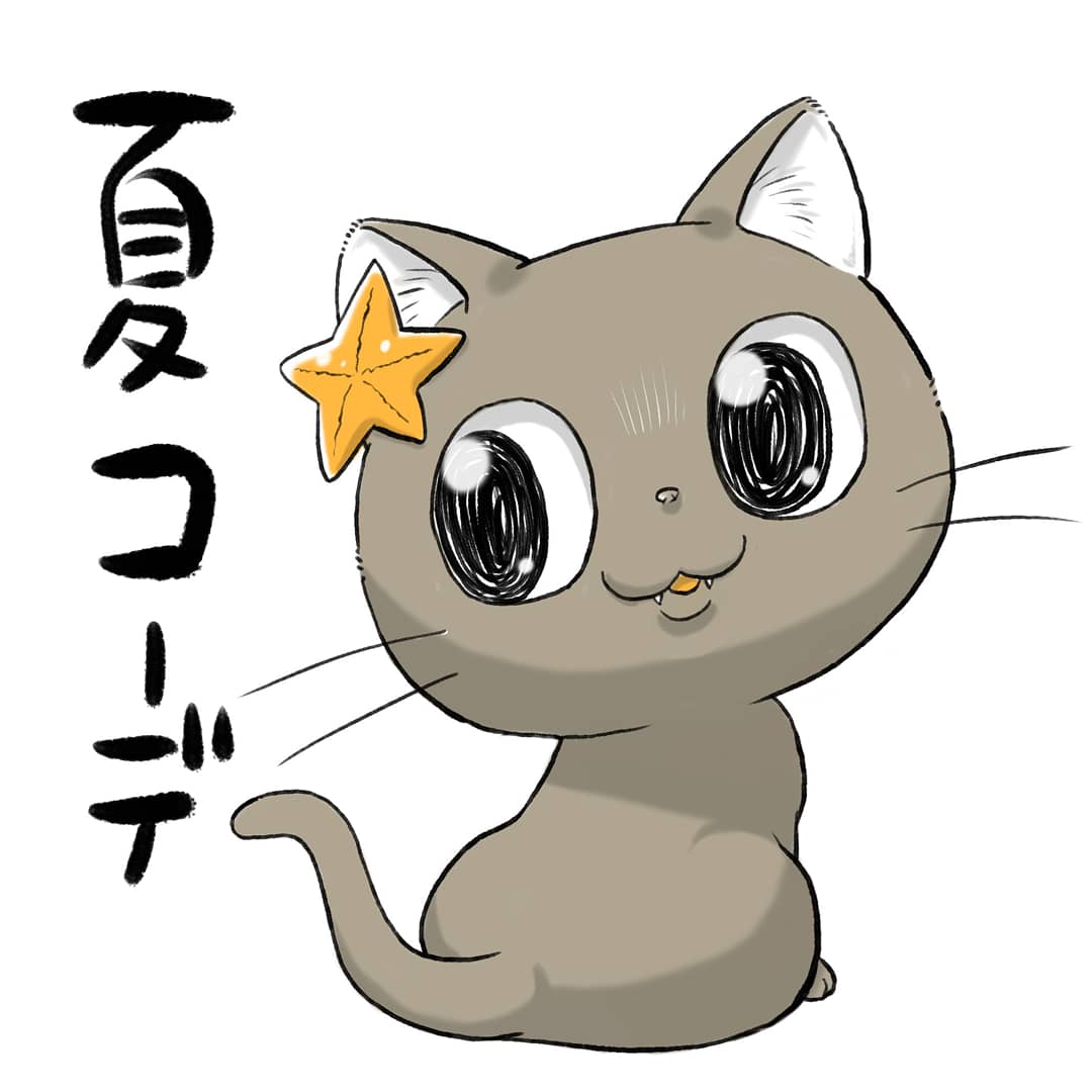 うちのネコは飼い主に優しい。
「夏コーデ」

#猫漫画 #保護猫 #うちのネコは飼い主に優しい 