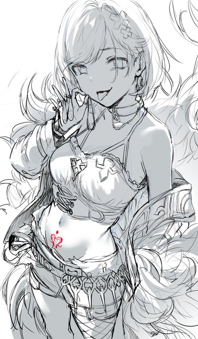 WIP djeeta new skin

croot tattoo 