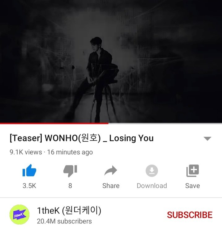 RamenhaeMXMB's tweet photo. ‼️ ATTENTION WENEES ‼️
Are you streaming losing you teaser????
PLEASE SHARE YOUR STREAM SCREENSHOT ALONG WITH HASHTAG #WONHO_LosingYou_Teaser 
Here's mine, let's do it!!!
@official__wonho https://t.co/YaX0x9gMTl