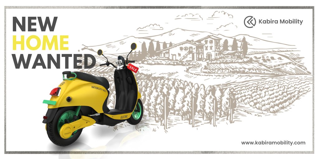 KabiraMobility's tweet photo. A perfect companion for a perfect home ๐
Intercity Neo is designed to inspire pollution free riding.
#switchtoelectric #futureofmobility #pocketfriendly #environmentfriendly #ev #ClassicGroup #kabiramobility #HelloEV #urbanmobility #greenindia #gogreen #smartindia #goa https://t.co/b3QTx9e2yx
