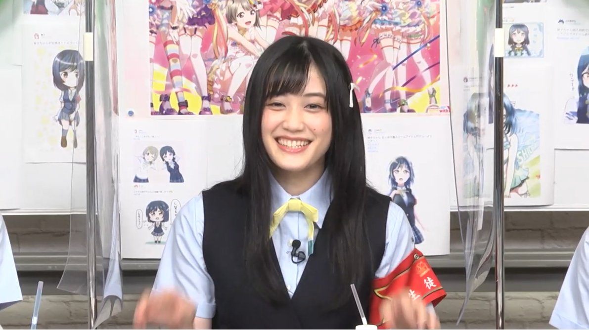 RealNitrofire's tweet image. Welcome Shioriko to Nijigasaki School Idol Club! I love how everyone was teasing Moepi in the beginning. She also looked quite nervous xD #lovelive #虹ヶ咲