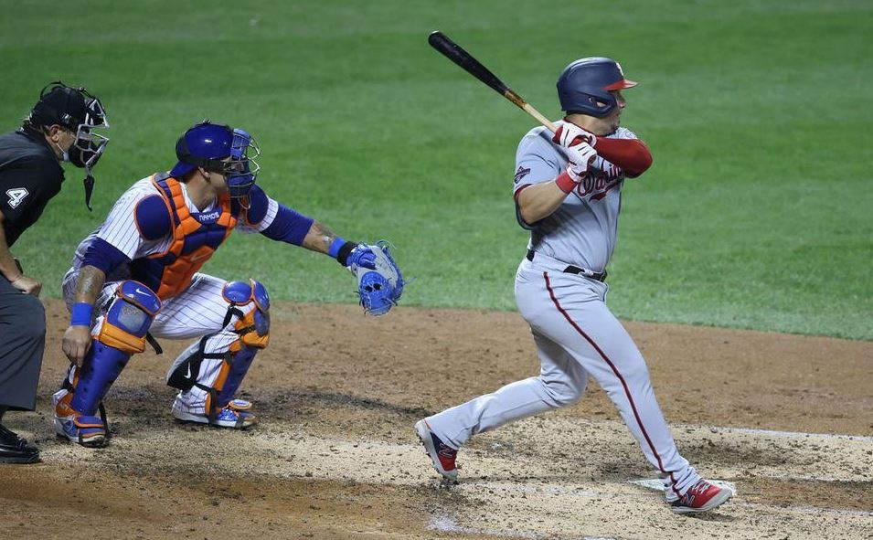#GrandesLigas Asdrúbal Cabrera remolcó cinco carreras en paliza de Nacionales de Washington https://t.co/r1vXd5l2qE https://t.co/vuMItt3hxC