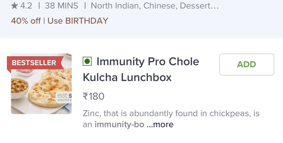 _priyankagrover's tweet image. “Immunity pro chole kulche” 🤔#PandemicEdition