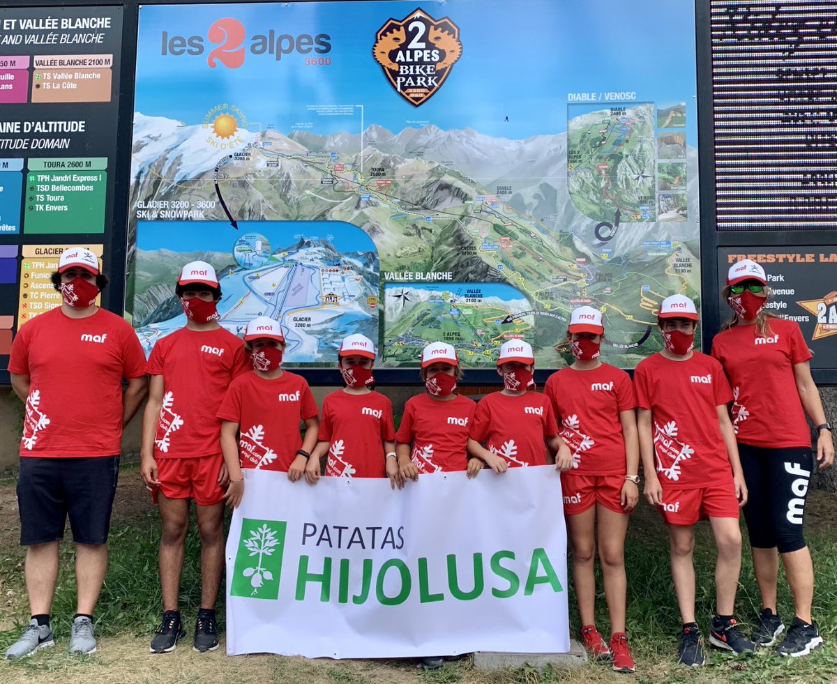 Así prepara la pretemporada <a href="/mafesquiclub/">MAF.com Esquí Club</a> desde <a href="/2ALPES/">LES 2 ALPES</a> para estar en plena forma. ¿Sabías que tienen su base en la <a href="/eisanisidro/">San Isidro • NET</a> #Leonesp? San Isidro se ha convertido en referente de los deportes de invierno en el Noroeste de España. ¡Ánimo chic@s! #snow #patatas