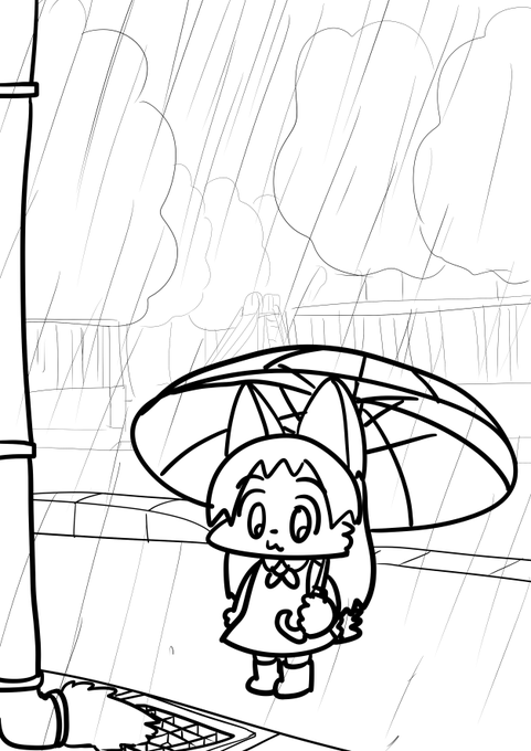雨樋からゴポゴポ出てきてる水は飽きずに見ていられる系 