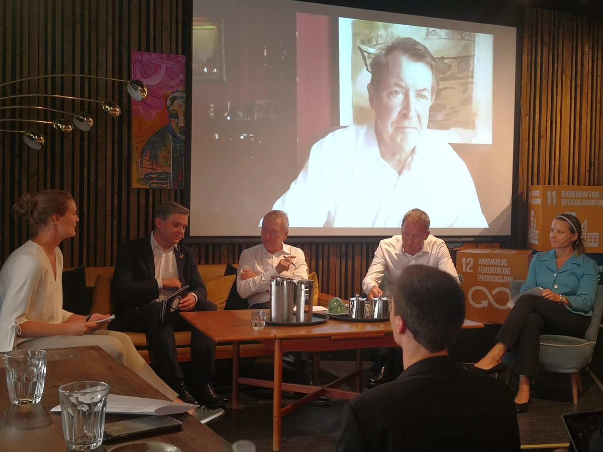 How can we manage risks and bring down the cost of capital to invest in emerging markets?

Tune into to our panel discussion where <a href="/GlobalCompactNO/">UN Global Compact Norge</a>, <a href="/norfund_/">Old Norfund</a> , <a href="/RogerGifford/">Sir Roger Gifford</a> and more discuss the challenges facing #SustainableFinance.

Livestream here: facebook.com/UNGlobalCompac…