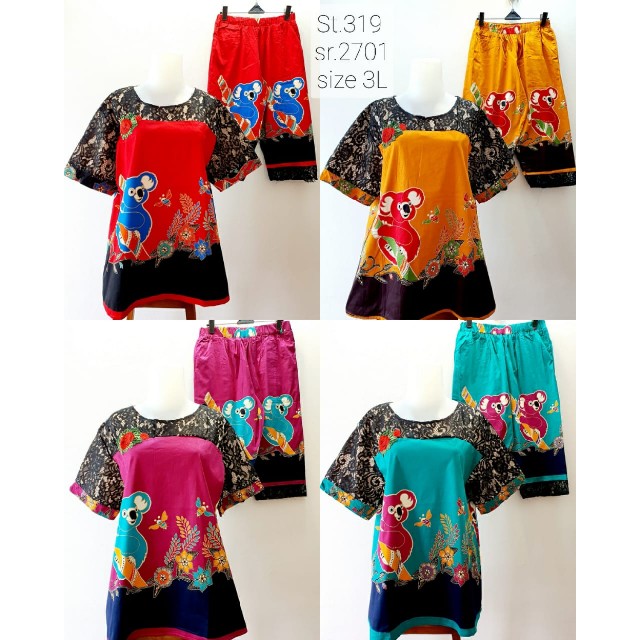 Tunikcotton1's tweet photo. Stelan pendek cantik dan unik, sz 3L seri wrna 4pc. Katun stretch motif koala. 
WA 0895-367-393939
#stelan #ootd #tanahabang #grosirfashion #brukat #broquet #umkm #indonesia https://t.co/irr8bFFTRd