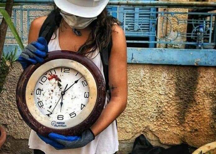 Nataly_Tra's tweet photo. 4/8/2020 الساعة 6:07 توقّف الزمن عند الكتير
4/8/2020 الساعة 6:07 تغيّر كتير أشياء بالنسبة لكتير عالم
4/8/2020 الساعة 6:07 في ناس انكتبلهم عمر جديد
4/8/2020 الساعة 6:07 في ناس فقدوا أغلى ما عندهم

و لا شي ممكن يعوّض اللي صار،لكن تحقيق حكم عادل بالمجرمين ممكن يخفّف عن ضحايا الجريمة https://t.co/zi1qHCLfUu