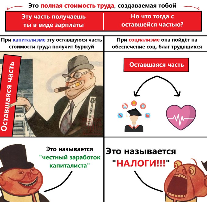 63lEfiSKksT6lbd's tweet image. Capitalism vs Socialism
#metamarkets #memomarxism