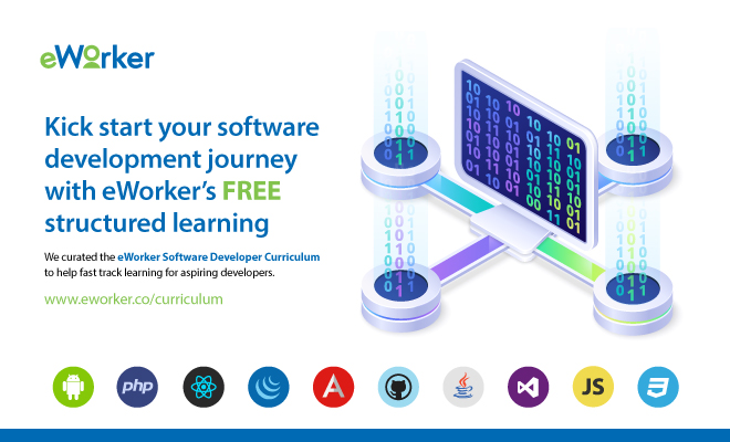 eworker_co's tweet image. Becoming a world class software engineer can be challenging โ at eWorker, we make it fun!
Today we launch our curated Software Engineer Curriculum to help fast track learning for aspiring developers.
To start your free journey, visit: eworker.co/curriculum #freecodingcourses